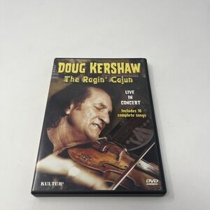 Doug Kershaw: The‎ Ragin Cajun Live in Concert (DVD, 2004)